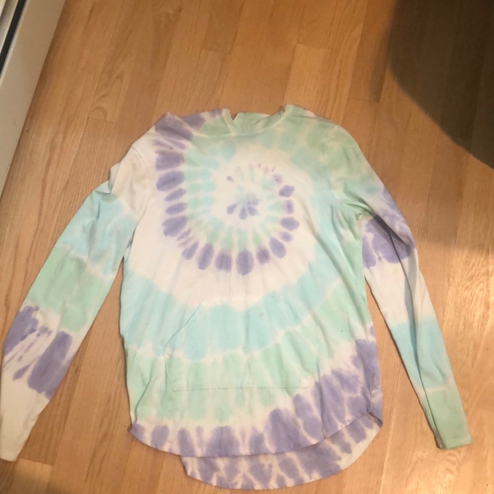 Tie dye long sleeve
